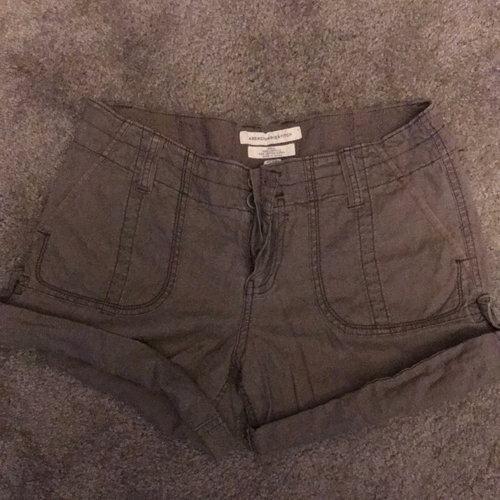 A&F Cargo Shorts